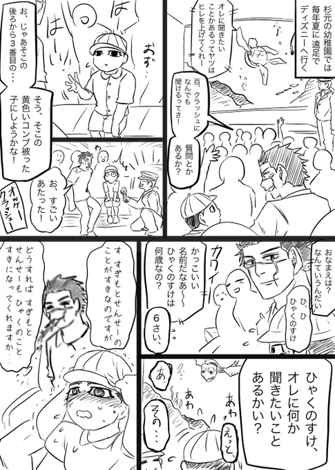 超絶ラクガキ

引率杉元せんせーと幼稚園児百ちゃん 