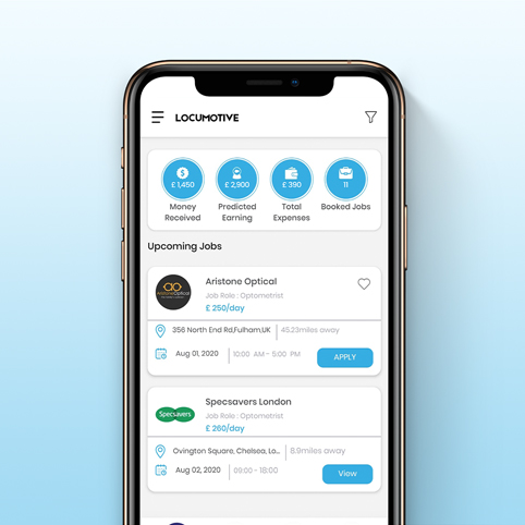 Work goals! Work smart and earn more with Locumotive.