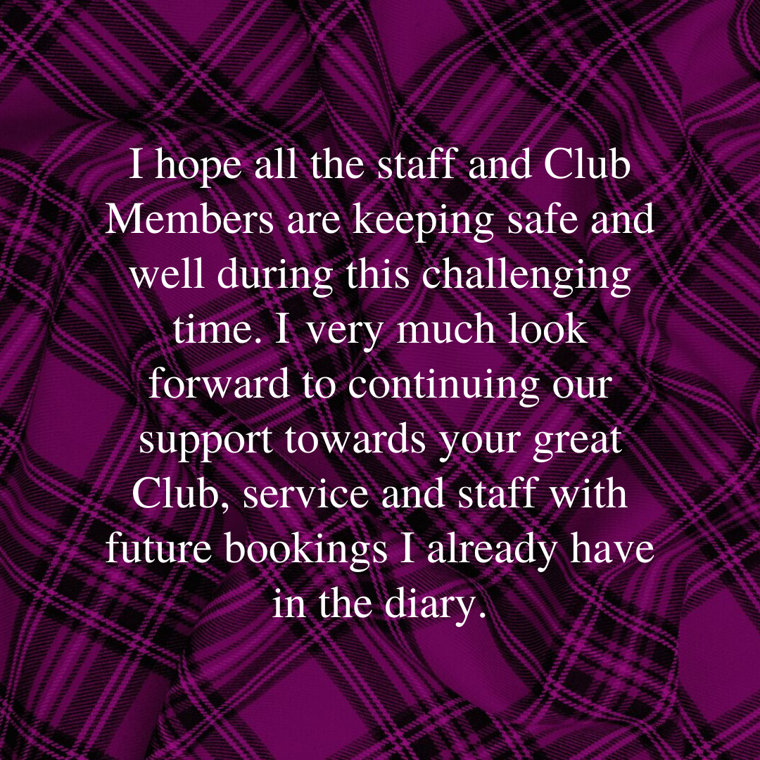 The club receives many regular bookings and truly values the support during this time.  Everyone is looking forward to when the club reopens and taking care of those special occassions.

#London #privatedining #londonterrace #dryhire #eventprofs #victoria #Mayfair #foodie #wine
