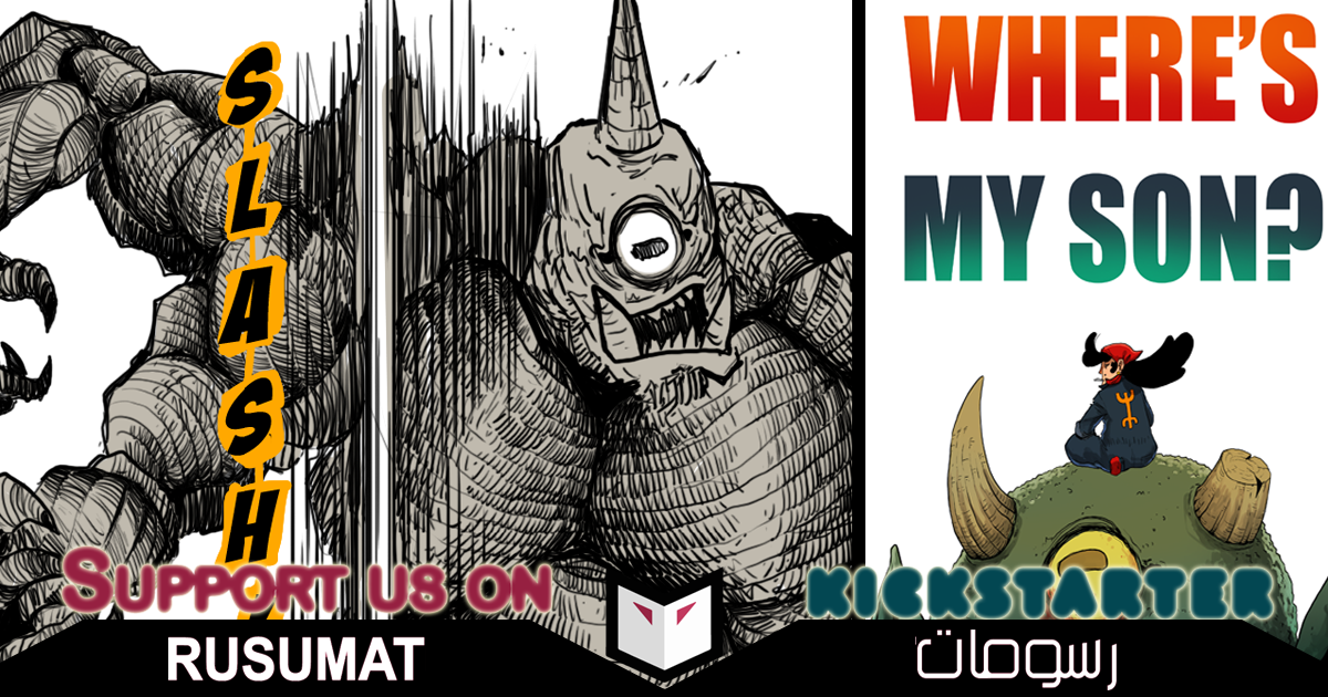 rusumatme's tweet photo. @KICKSTARTER - WEBCOMICS FROM RISING ARTISTS ⁠
From #Ajdabiya in #Libya, @abdullahhadi , @HabkaMagazine  , artists and creator brings you 'Where is my Son' ⁠
⁠
DONT MISS OUT ON THIS EPIC STORY⁠!! MAKE YOUR PLEDGE TO SUPPORT RISING ARTISTS⁠

https://t.co/SMPKRCwyC5
⁠ https://t.co/h4uTdFdLsx