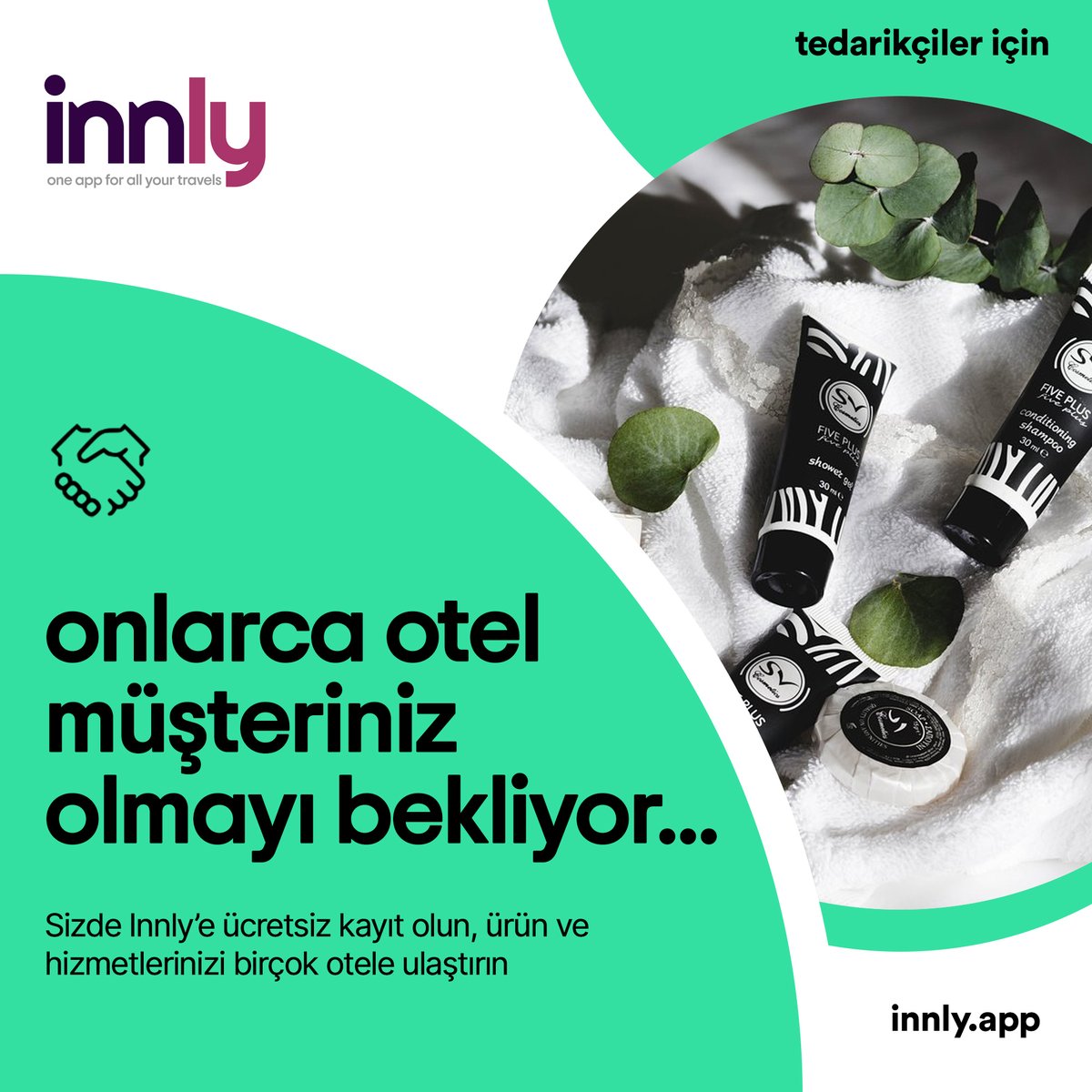 innlyapp tweet picture