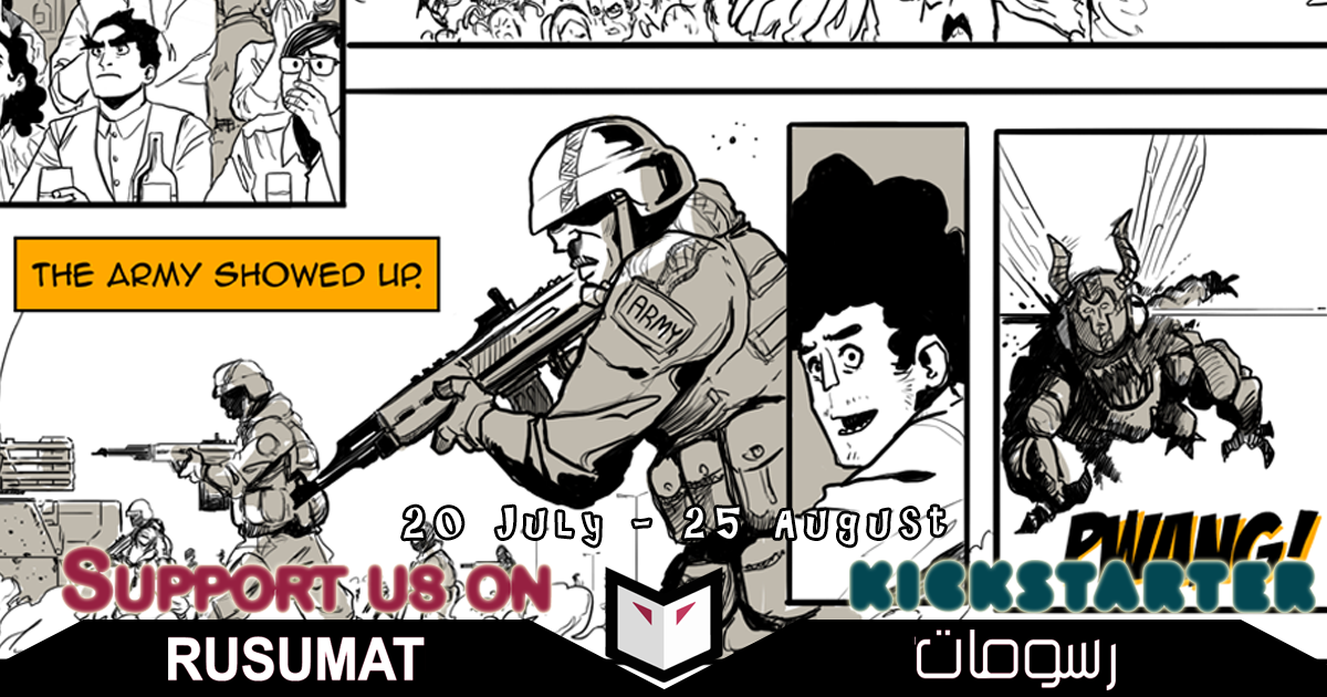 rusumatme's tweet photo. @KICKSTARTER - WEBCOMICS FROM RISING ARTISTS ⁠
From #Ajdabiya in #Libya, @abdullahhadi , @HabkaMagazine  , artists and creator brings you 'Where is my Son' ⁠
⁠
DONT MISS OUT ON THIS EPIC STORY⁠!! MAKE YOUR PLEDGE TO SUPPORT RISING ARTISTS⁠

https://t.co/SMPKRCwyC5
⁠ https://t.co/h4uTdFdLsx