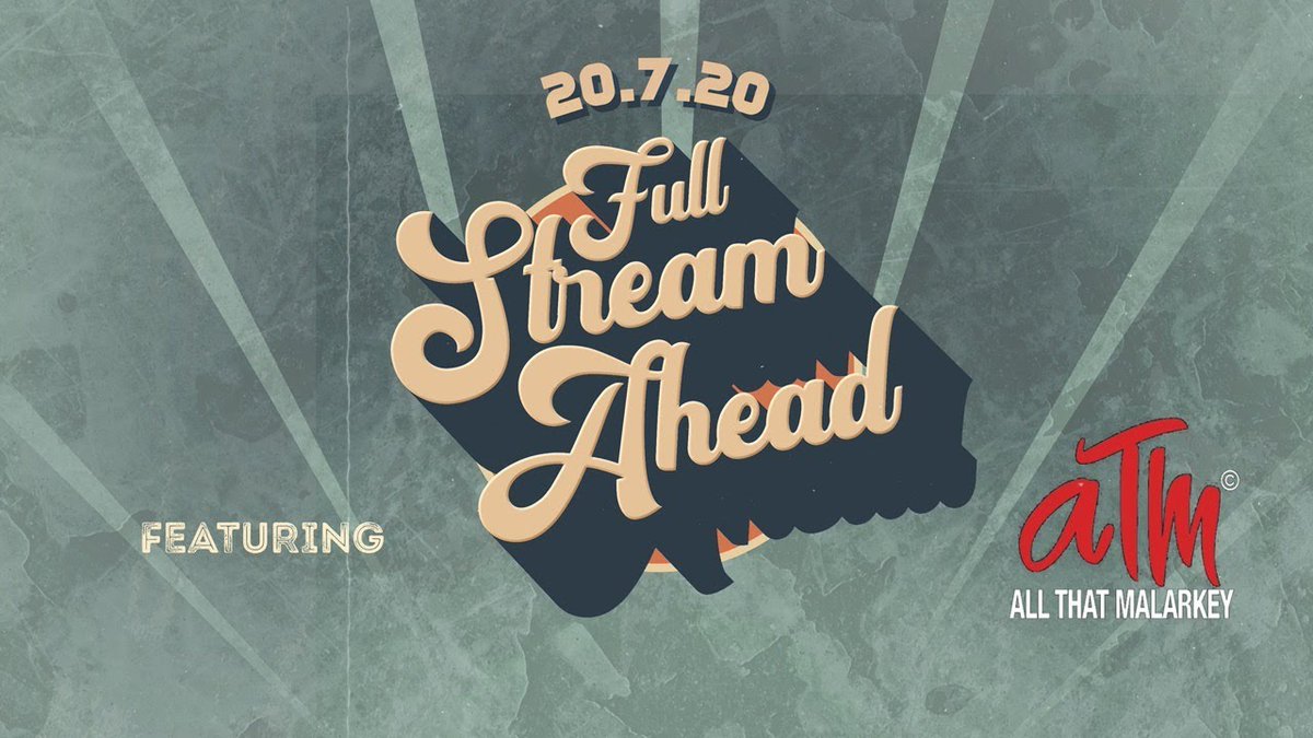 FStreamAhead's tweet photo. Good morning! Are you ready for some cabaret? Well, you'll have to wait until 8PM ;) See you then on YouTube!
https://t.co/DhXPXZWj7g https://t.co/ku45mkDNTu