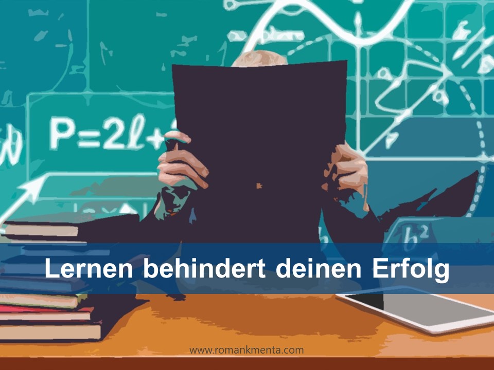 RomanKmenta's tweet photo. #lernen #schlussmitlernen #romankmenta #businesscoach - Lernen behindert Ihren Erfolg! Hören Sie auf damit und beginnen Sie lieber an Ihrem Erfolg zu arbeiten. „Output statt Input“ lautet die Devise >>> https://t.co/7LzT9GRnOy https://t.co/CzdV7Qfxp8