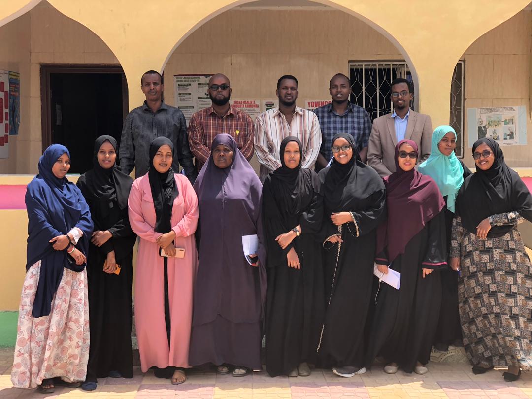 YOVENCONGO's tweet photo. DANIDA Project- Parenting without Violence (PWV) activity kickoff meeting with facilitators has taken place in YOVENCO Hargeisa office.

#YOVENCO2020 https://t.co/hwCuzko8b4
