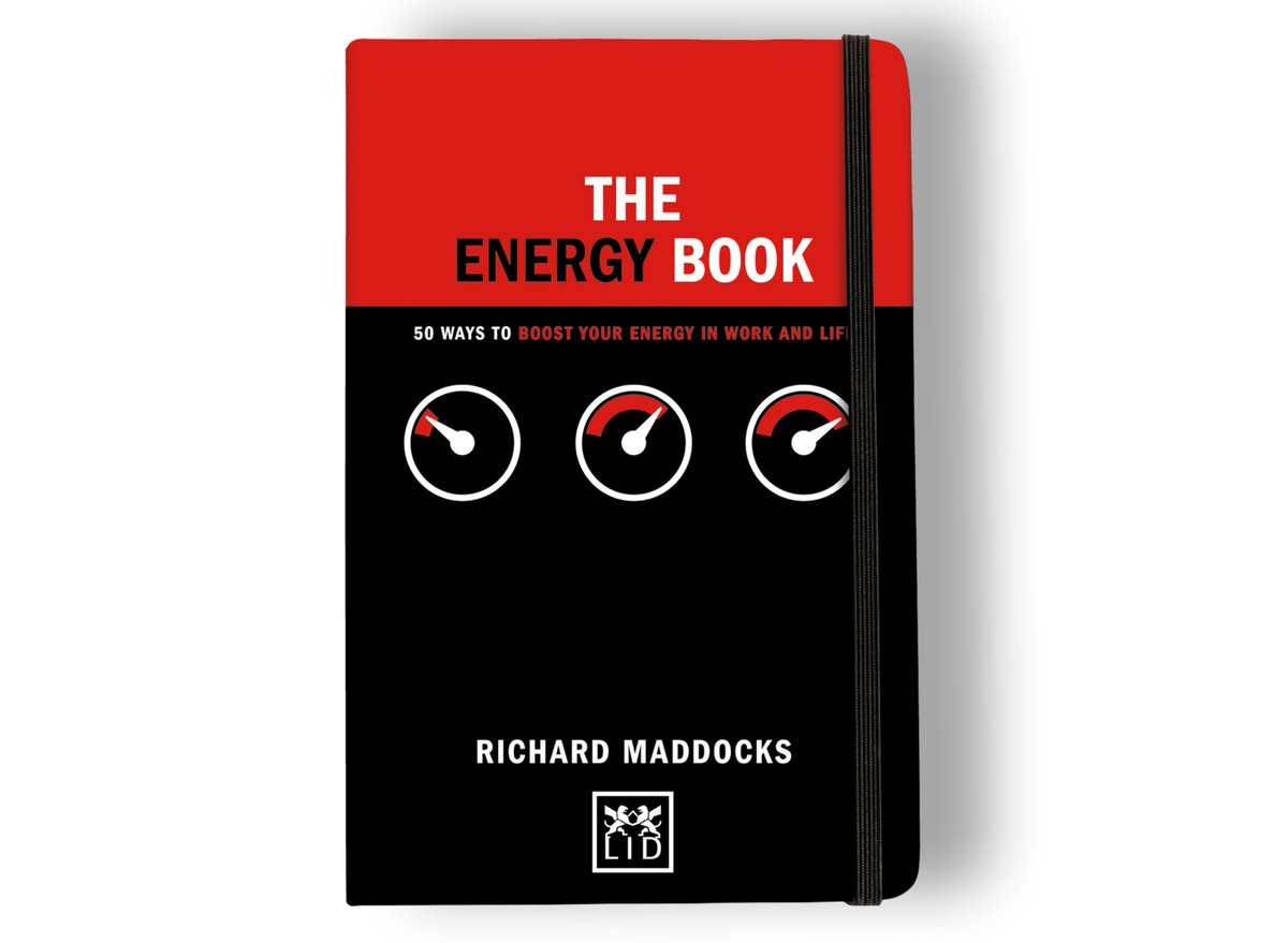 lidpublishing's tweet photo. 💥LEARN HOW TO BOOST YOUR ENERGY

To ensure you're healthy and functioning, it's essential to recharge your 4 types of personal energy every day. This webinar, hosted by @RichardMaddocks, will explain how. @Assoc_of_MBAs 

📆4 August 12-1pm BST
Sign up: https://t.co/8pBYESxsPj https://t.co/dYGapnj8d3