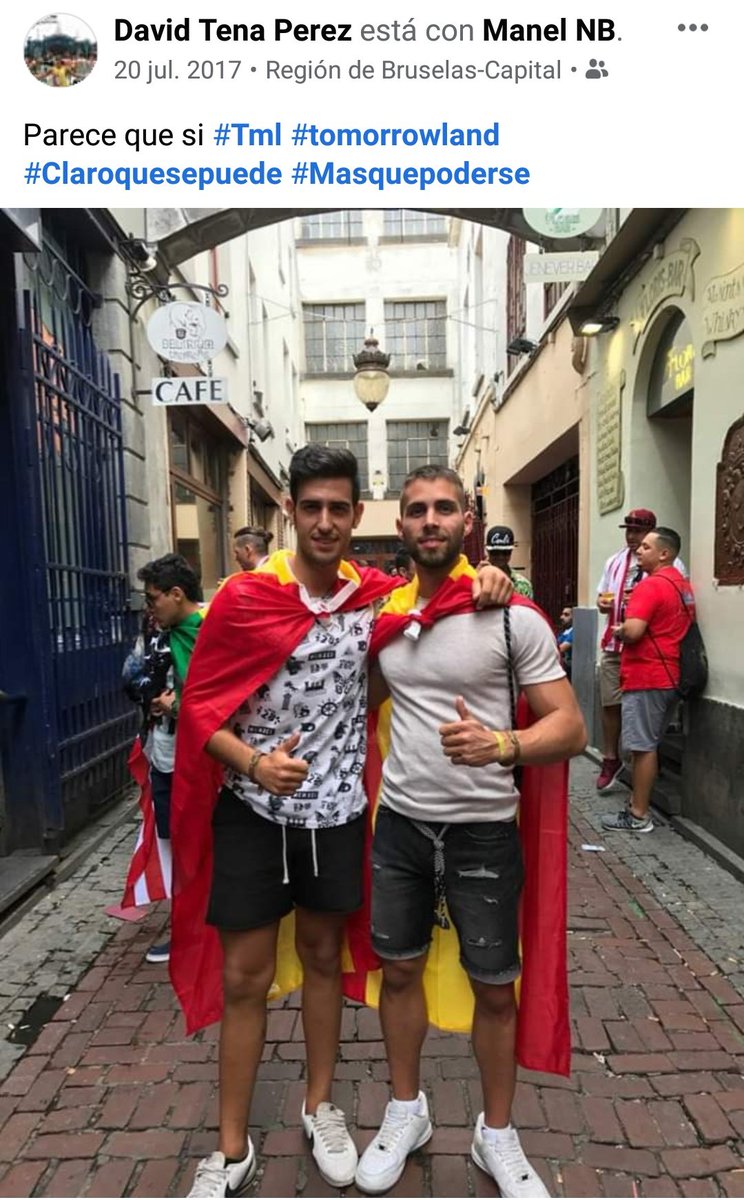 TenaTen21's tweet photo. Volver al pasado por favor... #TalDiaComoHoy @Manel_7 https://t.co/xy47w5l7eQ