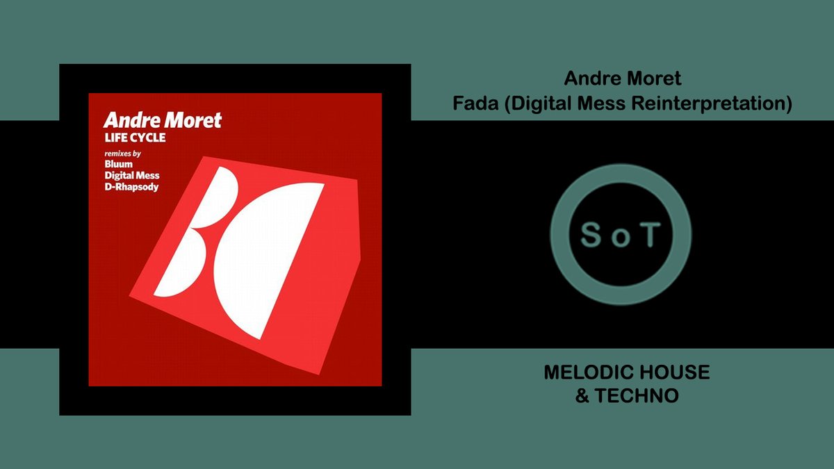SoundsOfToma's tweet photo. Andre Moret - Fada (Digital Mess Reinterpretation) [Melodic House &amp; Techno] [Balkan Connection]

Listen it on YouTube ☞ https://t.co/oFMLJ8o7BR

#andremoret #fada #digitalmess #balkanconnection #beatport #melodic #house #techno #melodichouse #melodictechno #technomusic https://t.co/7oZXDcNBza