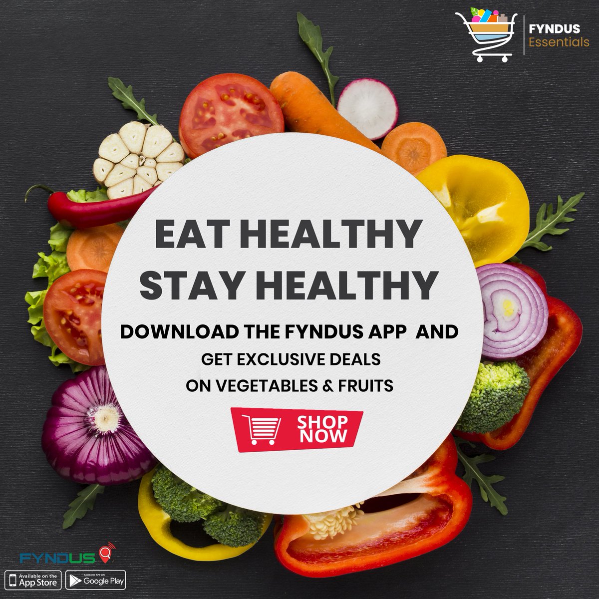Fyndusapp's tweet photo. Eating healthy food fills your body with energy and nutrients. 
Order Farm Fresh HandPicked Vegetables &amp; Fruits on Fyndus App &amp; get it delivered at your doorstep.
Order Now https://t.co/kqx9sFWELr

#fyndus #vegetables #valueshopping #homedelivery #StayHomeStaySafe #onlineshopping https://t.co/wivXDYAt3e