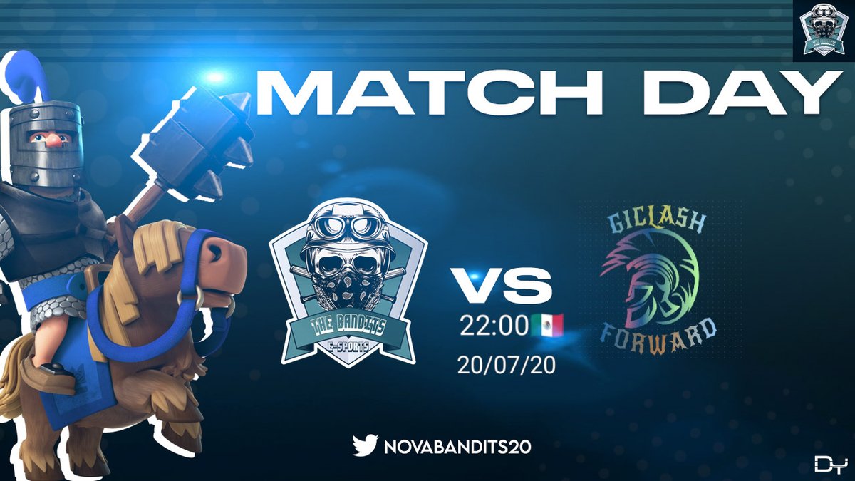 NovaBandits20's tweet photo. Hoy los bandidos saldremos a buscar nuestra 4ta victoria en la Tilt Cup contra un equipo desconocido, iremos preparados para esta batalla en la cual saldremos a robarle puntos importantes al equipo rival para así asegurar cada vez más nuestra clasificación.
#GoBandits
#NoSkill https://t.co/lJNSKYvalf