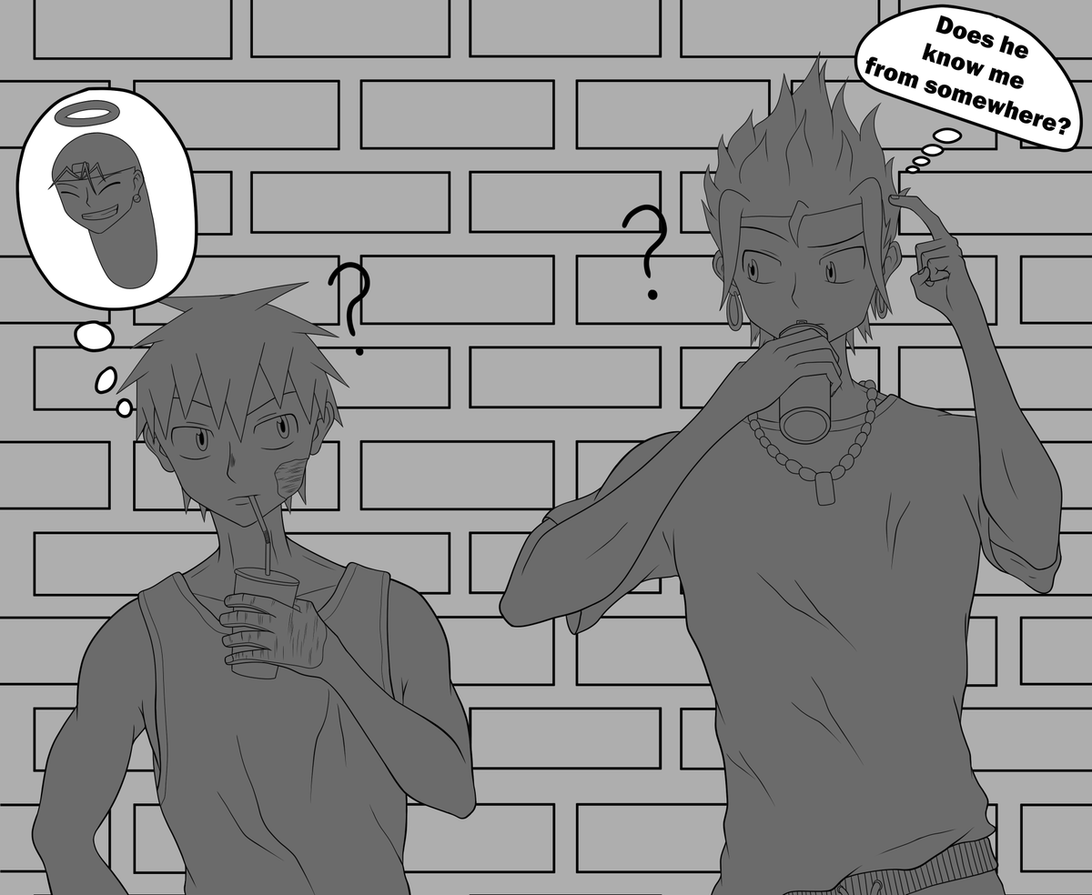 ZeweriVT's tweet photo. Couldn't sleep, so I decided to do more drawing. Worked on Zeno and Razoo art piece. Zeno's my original character and Razoo is @D91Live's original character
#originalcharacters #artist #art #manga #Earthiliar #WIP #Zeweri #D91 #Fanart #Zeno #Razoo #drawing #artwork #digitalart https://t.co/fjVmgrrCZp