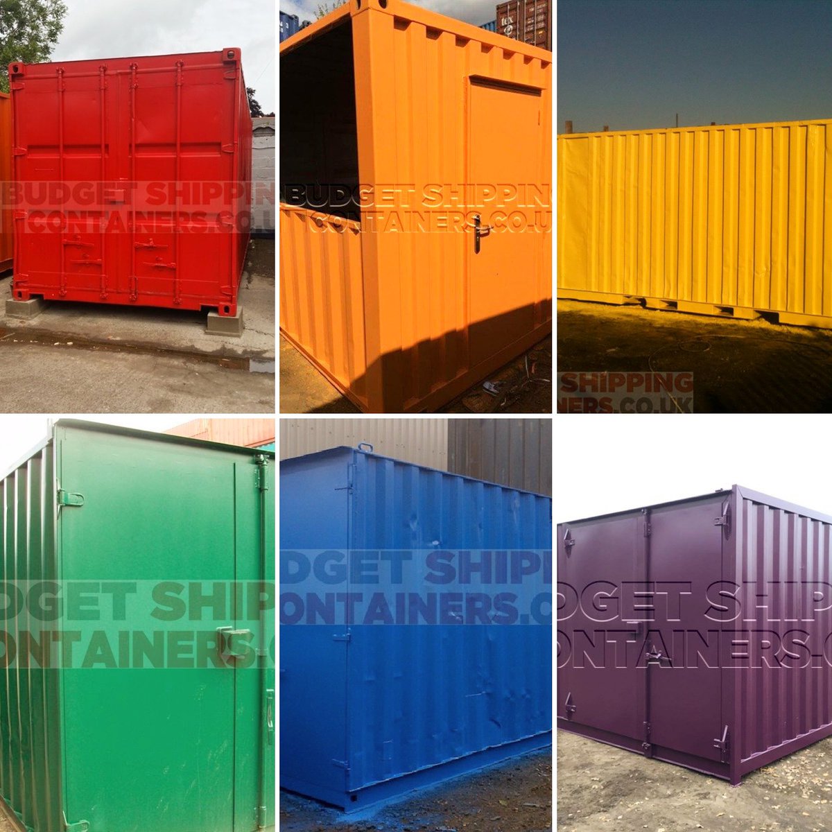 budgetcontainer's tweet image. Add a pop of colour to your customised shipping container. We have a HUGE choice of RAL colour codes, or we can paint to match your brand colours, it’s up to you 🎨 

buff.ly/2ShYx9s 

#customisedcontainers #shippingcontainer #usedshippingcontainer #ukshippingcontainers