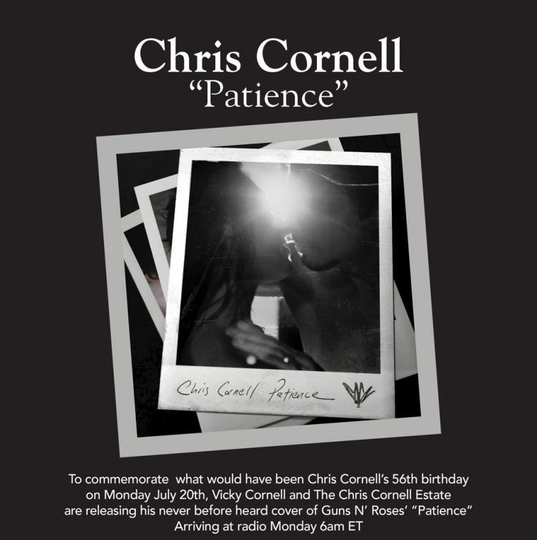 HAPPY BIRTHDAY CHRIS CORNELL! We Miss You. Tune in Today    