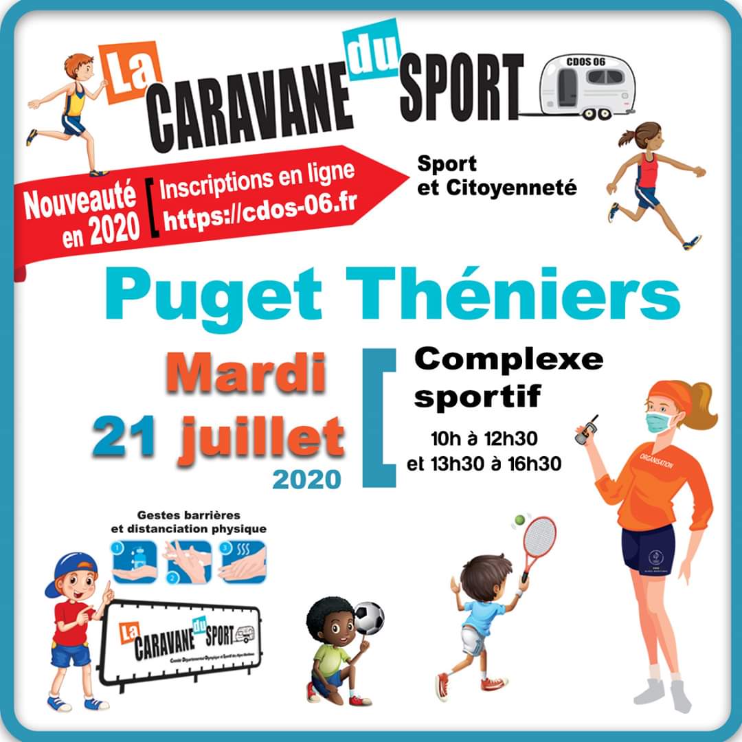 PManassero's tweet photo. On vous attend demain.#cdos06 #caravanedusport @PManassero @CDOS06 @ca_ginesy https://t.co/WFXdm3f99y