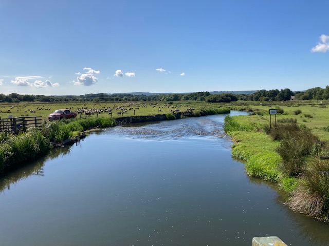 The Frome Valley from the Purbeck Way (West), Nr Wareham