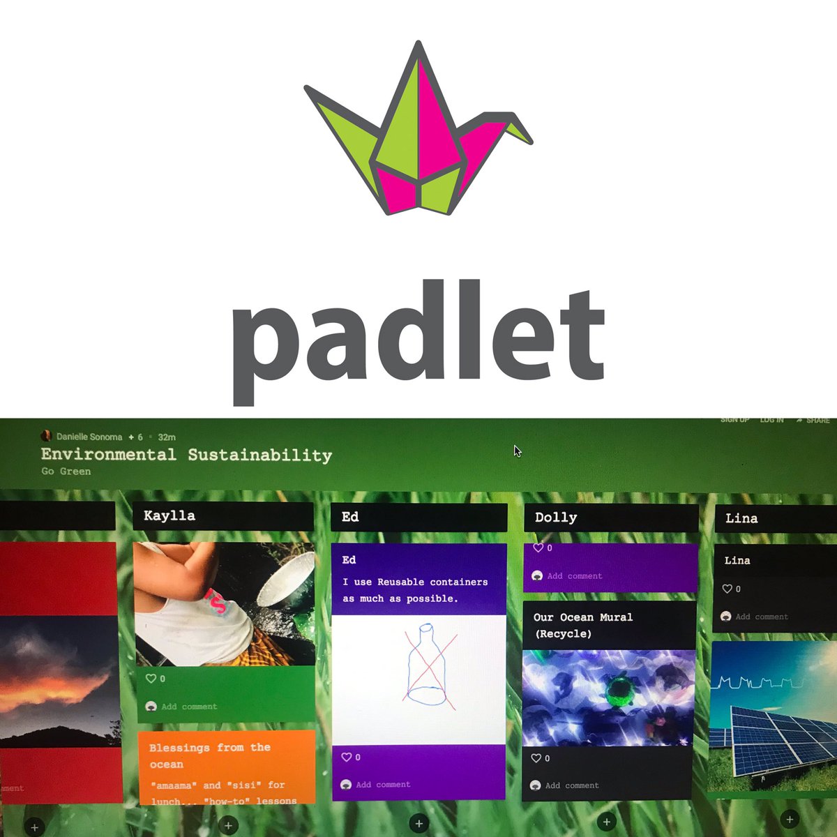 dorothy_tini's tweet photo. Getting attached to new web tools in class made learning about technology more realistic and fun. Padlet is my favorite web 2.0 tool and I can only wish that I can use this tool with my little learners. I love all the features of this tool 🤩 https://t.co/tbORuZeOkO
