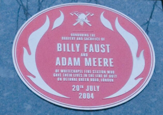 Today we remember Adam Meere and Billy Faust who gave their lives in the line of duty. 

#weremember