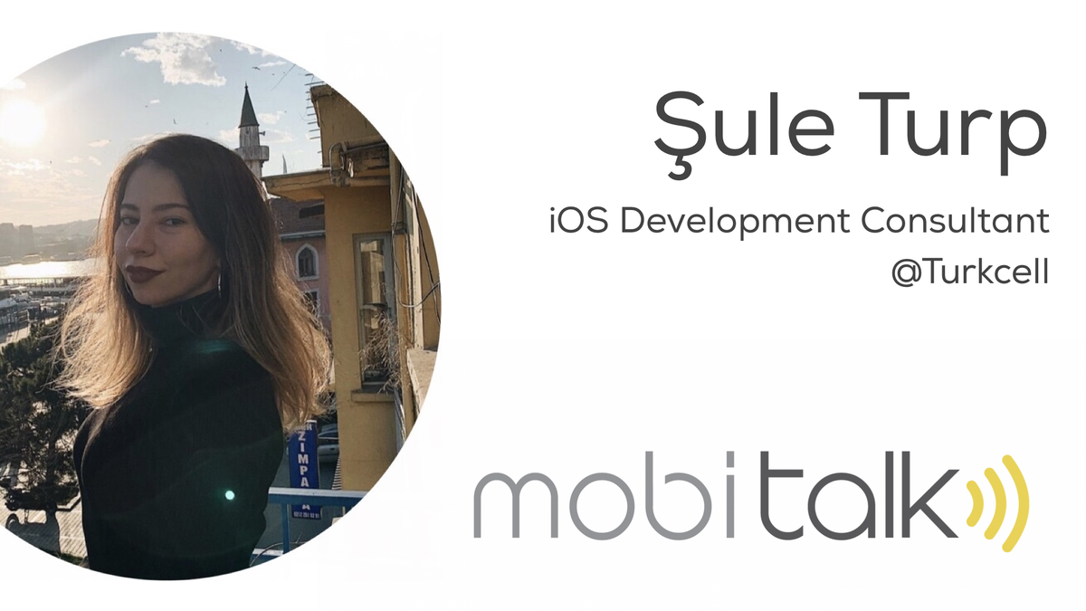 MobilerDev's tweet photo. MobiTalk'un bu ayki konuğu Turkcell'de iOS Development Consultant pozisyonunda çalışan Şule Turp 👩‍💻 @suleturp Kendisiyle iOS'a başlama ve @NS_Istanbul hikayesini konuştuk.
👇via @OnurKaragunlu 
https://t.co/SUBoBnmxXo

#mobitalk #roportaj https://t.co/C9WOKnYjZo