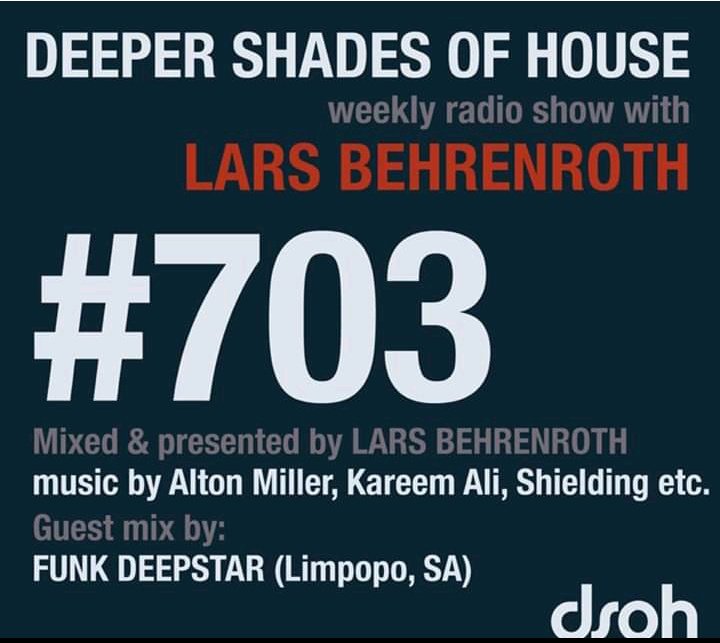 SMontlha's tweet photo. I kickstarted My Monday With good music... Thanks to @VinnyDaVinci @FunkDeepStar @LarsLB  #dsho 🔥🔥 https://t.co/JBkDumntPK