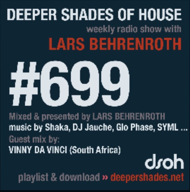 SMontlha's tweet photo. I kickstarted My Monday With good music... Thanks to @VinnyDaVinci @FunkDeepStar @LarsLB  #dsho 🔥🔥 https://t.co/JBkDumntPK