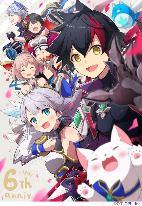 公式 白猫プロジェクト New World S Wcat Project 年07月 Twilog