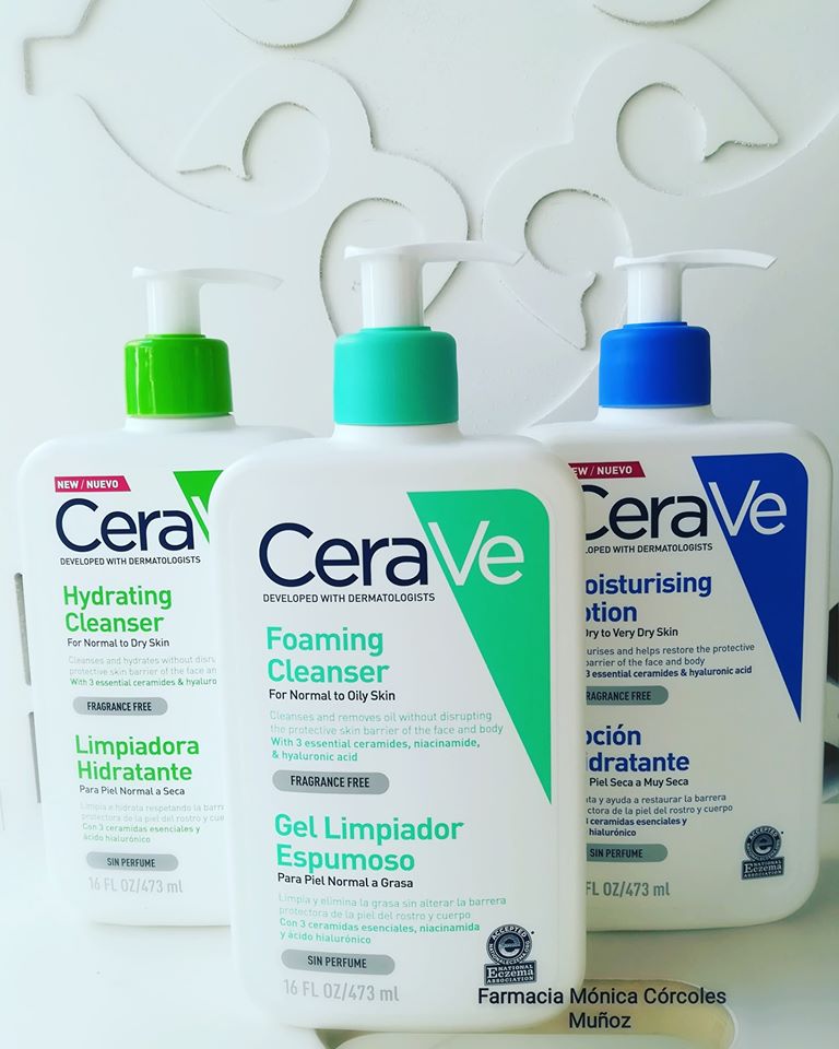 fmcorcoles's tweet photo. Porque no solo los geles o lociones limpiadoras son para pieles grasas. Descubre con Cerave cuál es el adecuado para tu tipo de piel e inclúyelo en tu rutina diaria #felizsemana #holalunes #farmaciamonicacorcoles #sabemoscuidarte #cuidadofacial https://t.co/k4pzerdKOk