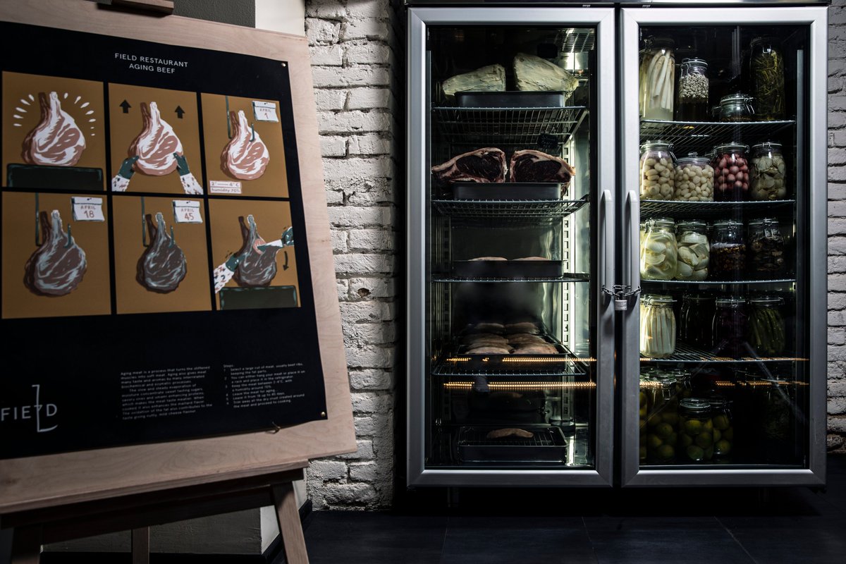 fieldrestaurant's tweet photo. Fermentation and ageing process

credit Dereck Hard/Red Bull https://t.co/YmC5QkjOui