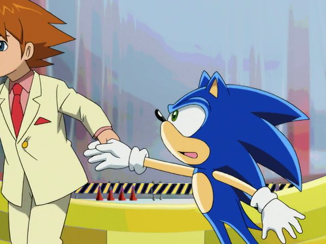 Sonic X Screencaps on Twitter  Shadow the hedgehog, Sonic, Sonic and shadow