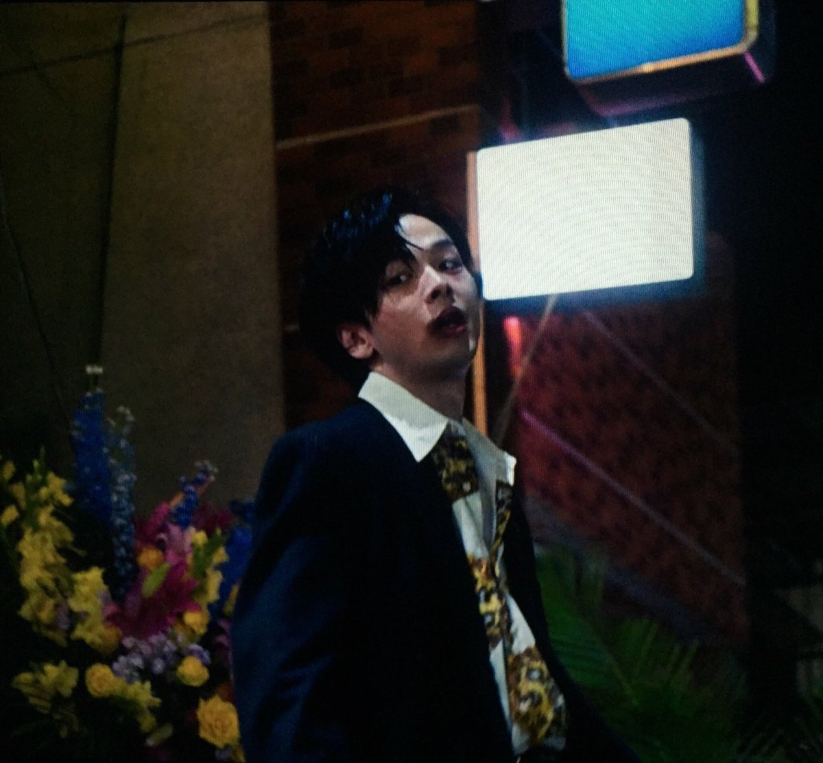 中村倫也 直筆サイン入り『孤狼の血』プレス 中村倫也 直筆サイン入り