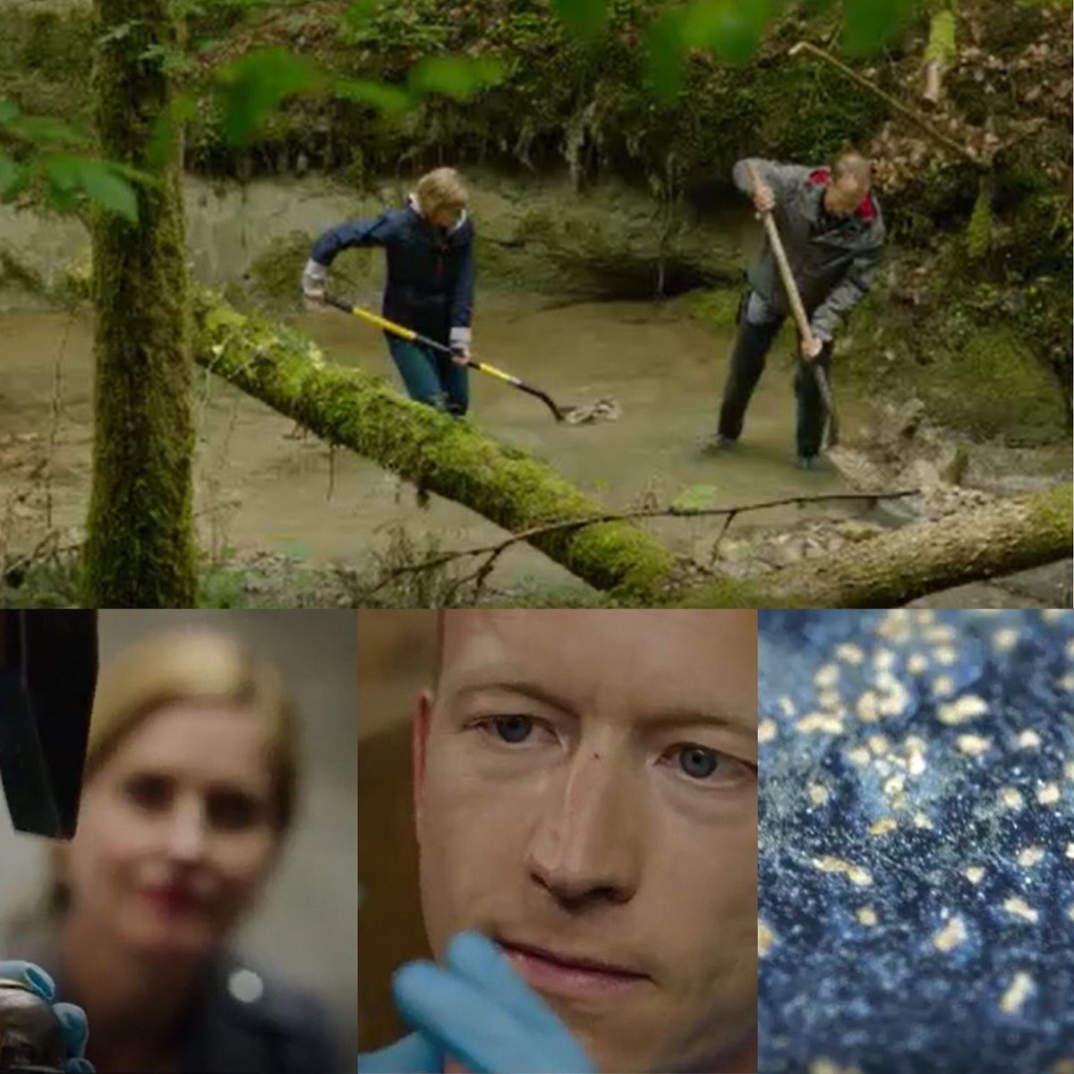 🏵 Ob wir nur ein paar Goldflitter finden? Oder vielleicht doch ein richtiges Nugget? Franzosen investierten im 19.Jahrhundert in #Gondo. 🏵
#goldrausch #simplon #gold #schweizaktuell #switzerlandwonderland #valaiswallis 3.-7.8. 19h und 12.8. 20h @SRF1 #playsrf