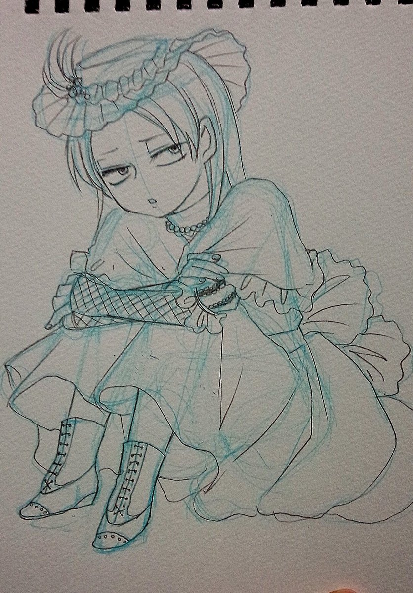 O Xrhsths 椋 目指せおはすい Sto Twitter 纏足 女体化 これは纏足にょたりばいちゃん 英国人のスミスさんのところにお嫁に行って 特注の纏足用バルモラルブーツを履いている