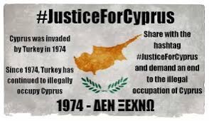 RabdanEn's tweet photo. Today is the day of the Turkish invasion to Cyprus
#FreedomToCyprus
#SanctionTurkey https://t.co/Eb4Sxtdfl6