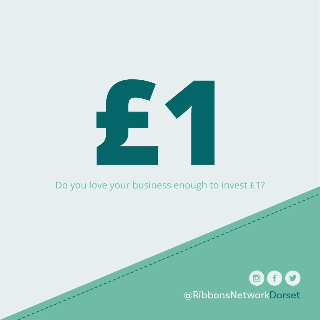 DO YOU LOVE YOUR BUSINESS?⠀
⠀
For 24 hours ONLY you can book onto Online Networking with Bridge Road Consultants on 28th July for just £1!!⠀
⠀
ALL YOU NEED TO DO IS: Click the link and use code POUNDLOVE when you check out >> buytickets.at/theribbonsnetw…