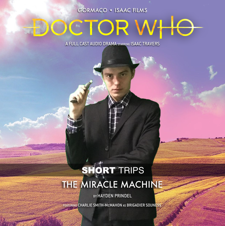 hoyle_ewan's tweet photo. Coming soon! These aren't gonna be posted on my channel and I have nothing to do with it, except for voice acting in one of them. But there still canon to my Dr Who Series. I am really excited to work on it and listen to them! Also can't wait to see Brigadier Souness in action! https://t.co/3M4lCl1fJK