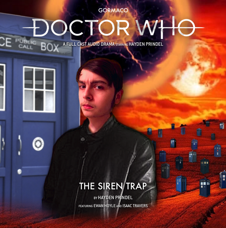 hoyle_ewan's tweet photo. Coming soon! These aren't gonna be posted on my channel and I have nothing to do with it, except for voice acting in one of them. But there still canon to my Dr Who Series. I am really excited to work on it and listen to them! Also can't wait to see Brigadier Souness in action! https://t.co/3M4lCl1fJK