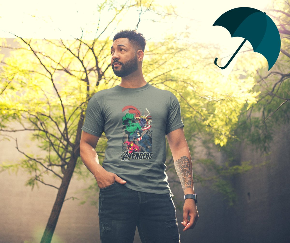 organicchics's tweet photo. Do Super Heroes get wet in Rains? 
   Happy Monsoon 
Get your Tee-style - https://t.co/epvuQQGmCG
#fashion #teestyle #rakhi #rakhi2020 #gift #giftforhim #like #follow #monday https://t.co/uXIBFJm7MT