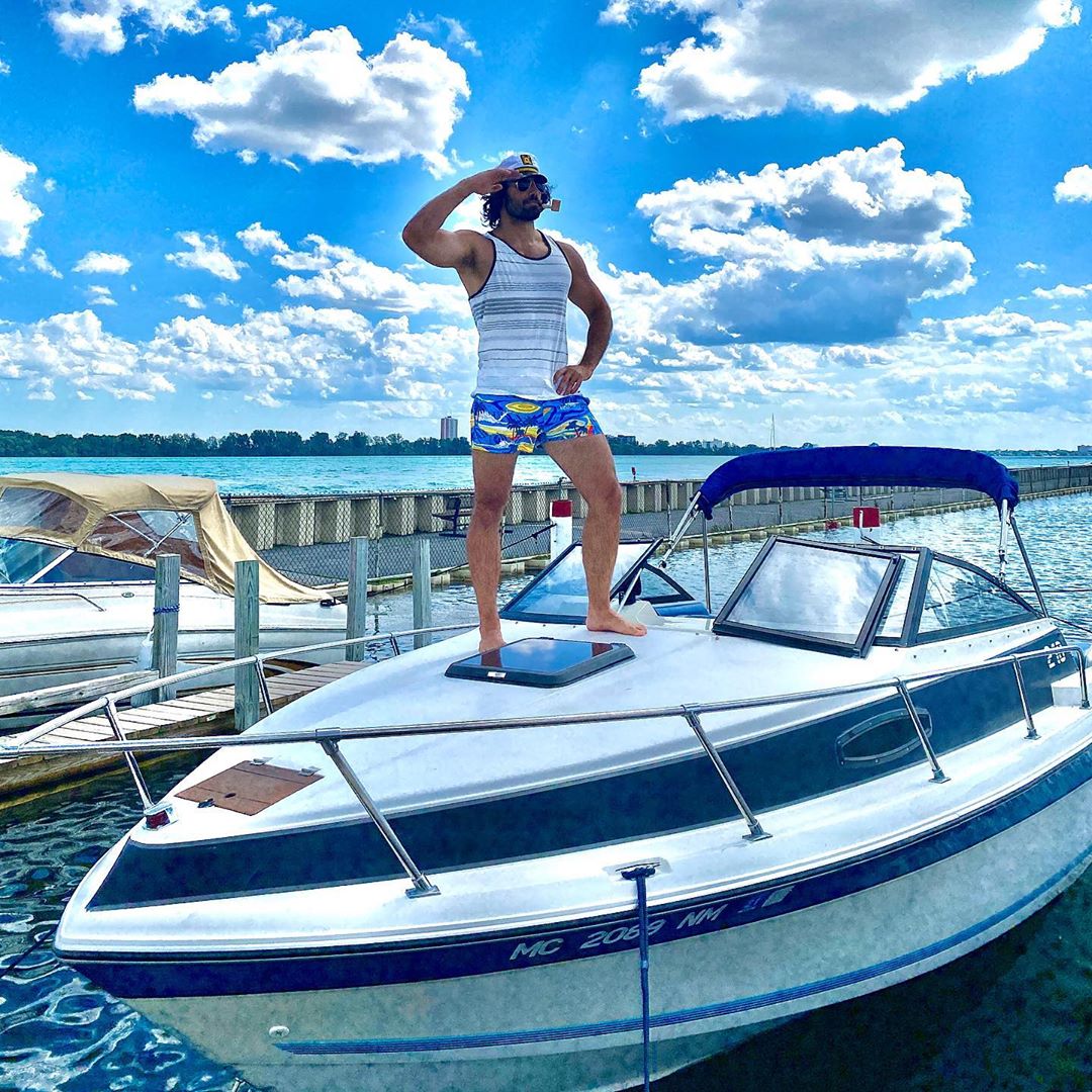 funkytrunks's tweet photo. When one must sail the mighty seas, one must do so in #funkytrunks Shorty Shorts! Aye Aye captain @alex_bordy ⚓ #getfunked https://t.co/STKFodUI6J