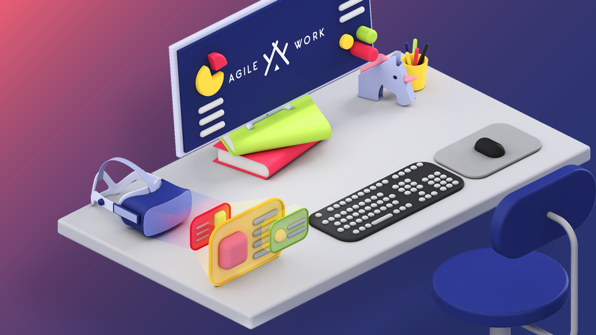 agile_work's tweet photo. How Virtual Reality can facilitate workplace transformation? Soroush Kalatian delves into this theme in his white paper and you should read it now.

https://t.co/pxnROiMe1l

#VirtualReality #workplacetransformation #futureworkplace https://t.co/pL83hriDGY