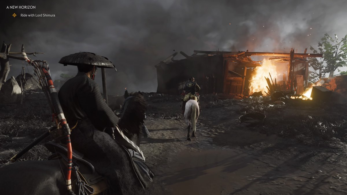 RaiderPewPew's tweet photo. #GhostOfTsushima #PS4share https://t.co/5fAsuQAuq8