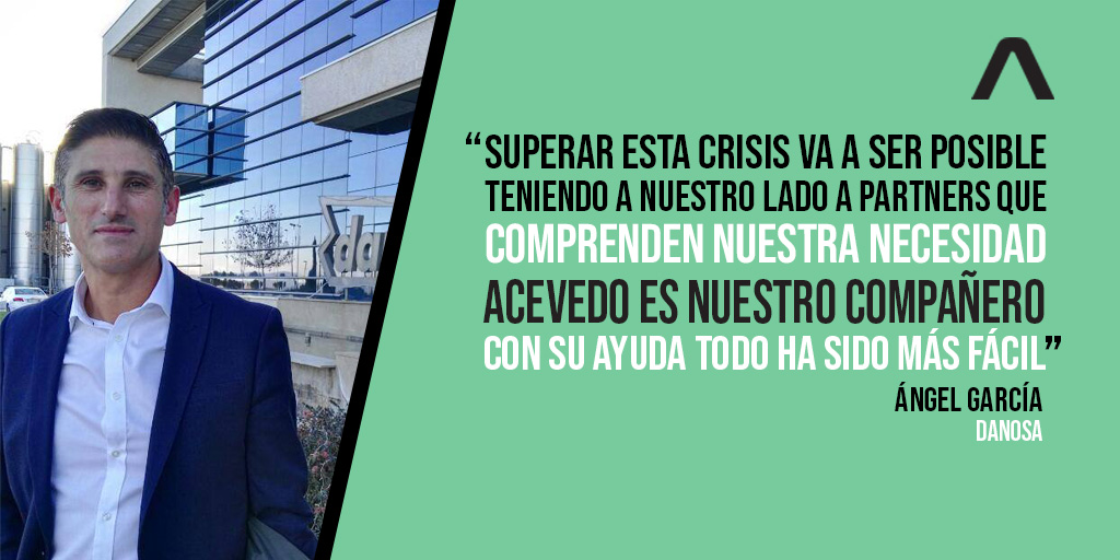 AcevedoCorp's tweet photo. Todo un orgullo estar al lado del equipo de @DANOSA_SPAIN y de aportar nuestro granito de arena.

#VolverAEmpezar https://t.co/SGTeKqz9Yz