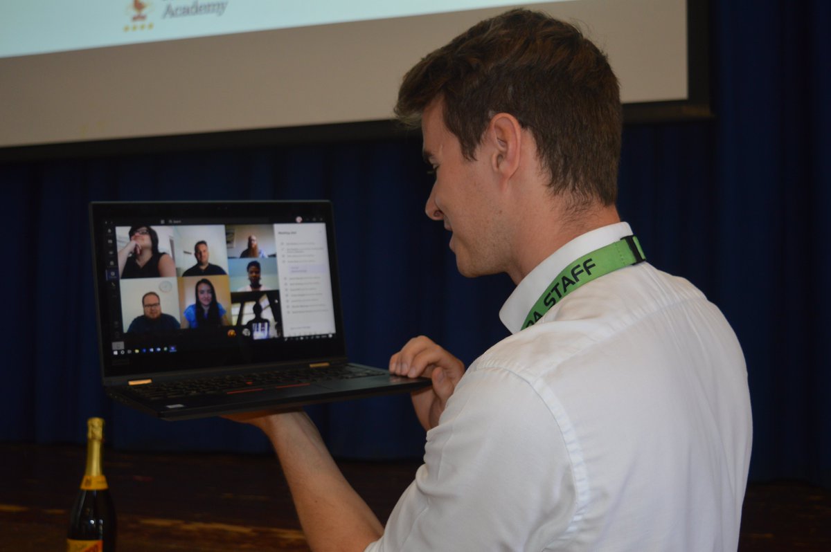 ArkBDA's tweet photo. Since March 20th we've kept our #communityclassrooms open every day, welcomed back primary, Year 10 & 12, phoned all students at least once a week, provided onsite tutorials for all, delivered lessons on @MicrosoftTeams and @loom, come 4th in the @Seneca Champions League (1/2) https://t.co/K5MA45n6GJ