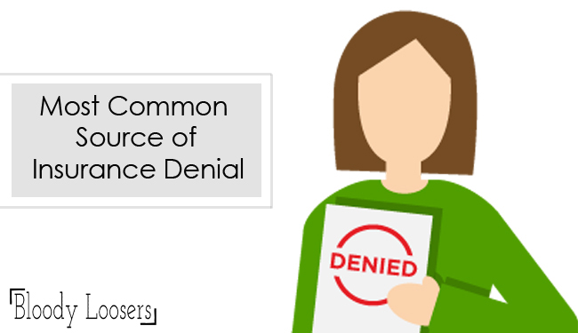 bloodyloosers's tweet photo. Bloody Loosers | Most Common Source of #Insurance #Denial
#BloodyLoosers #BL #DenialClaims #Insurance #InsuranceClaim #InsuranceClaimDenial #InsuranceCompanies #InsuranceDenial
Visit - https://t.co/H0HOeC5iMI https://t.co/KNm3qgONrP