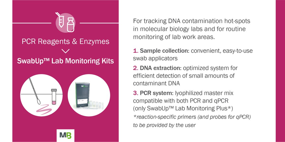 minervabiolabs's tweet photo. ✅ At Minerva Biolabs, we develop several approaches to monitor the performance of your PCR lab.
👉 https://t.co/y0fZTPZA57
🇺🇸🇨🇦🇲🇽 👉 https://t.co/GRskx6fnq9
#DNAcontamination #LabMonitoring #PCRcontamination https://t.co/LoWizqa8ir