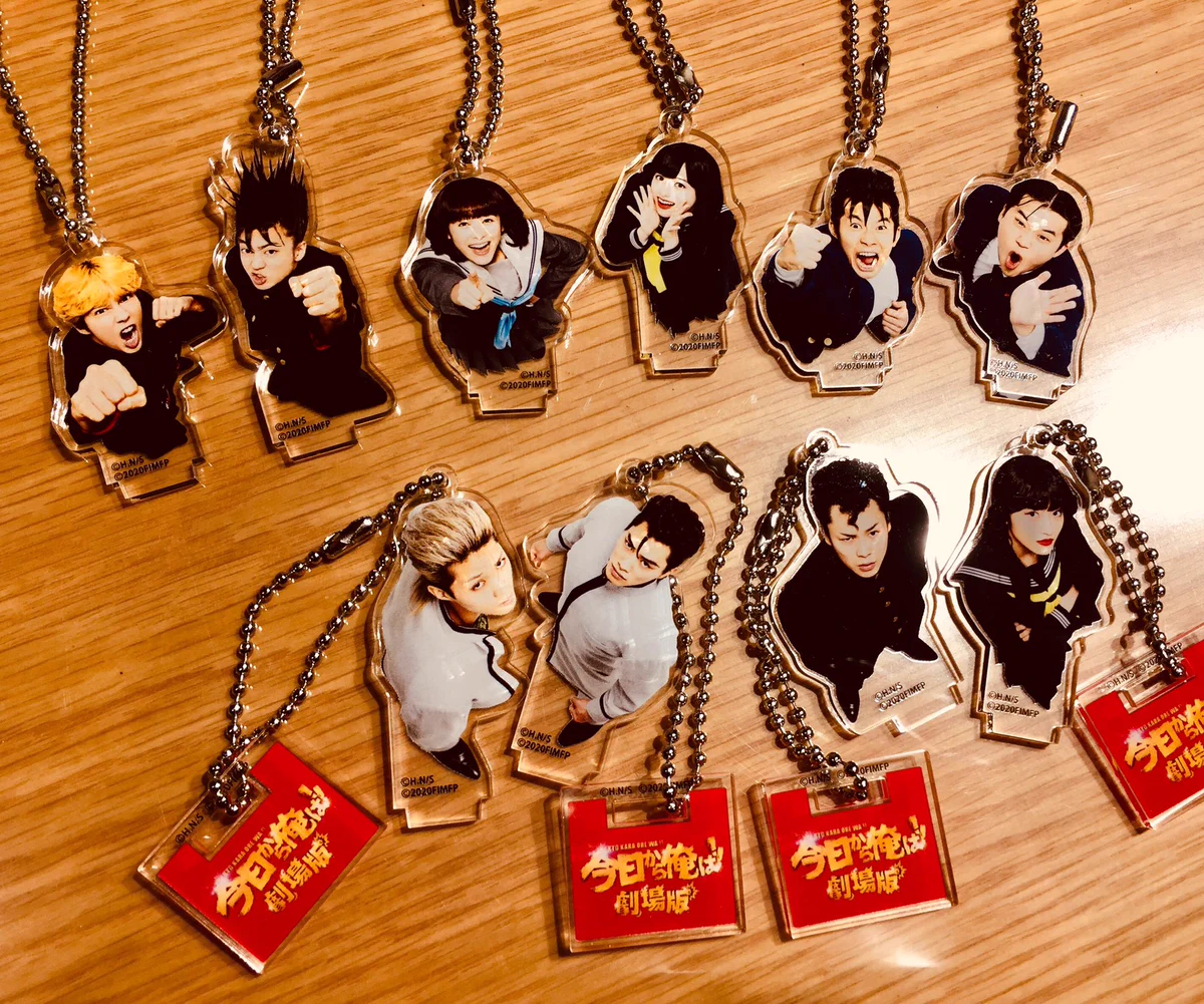 今日から俺は アクリルスタンド ドラマ版&劇場版　キーホルダー　全種コンプリート EdWj_nnUMAAtoe-?format=webp&