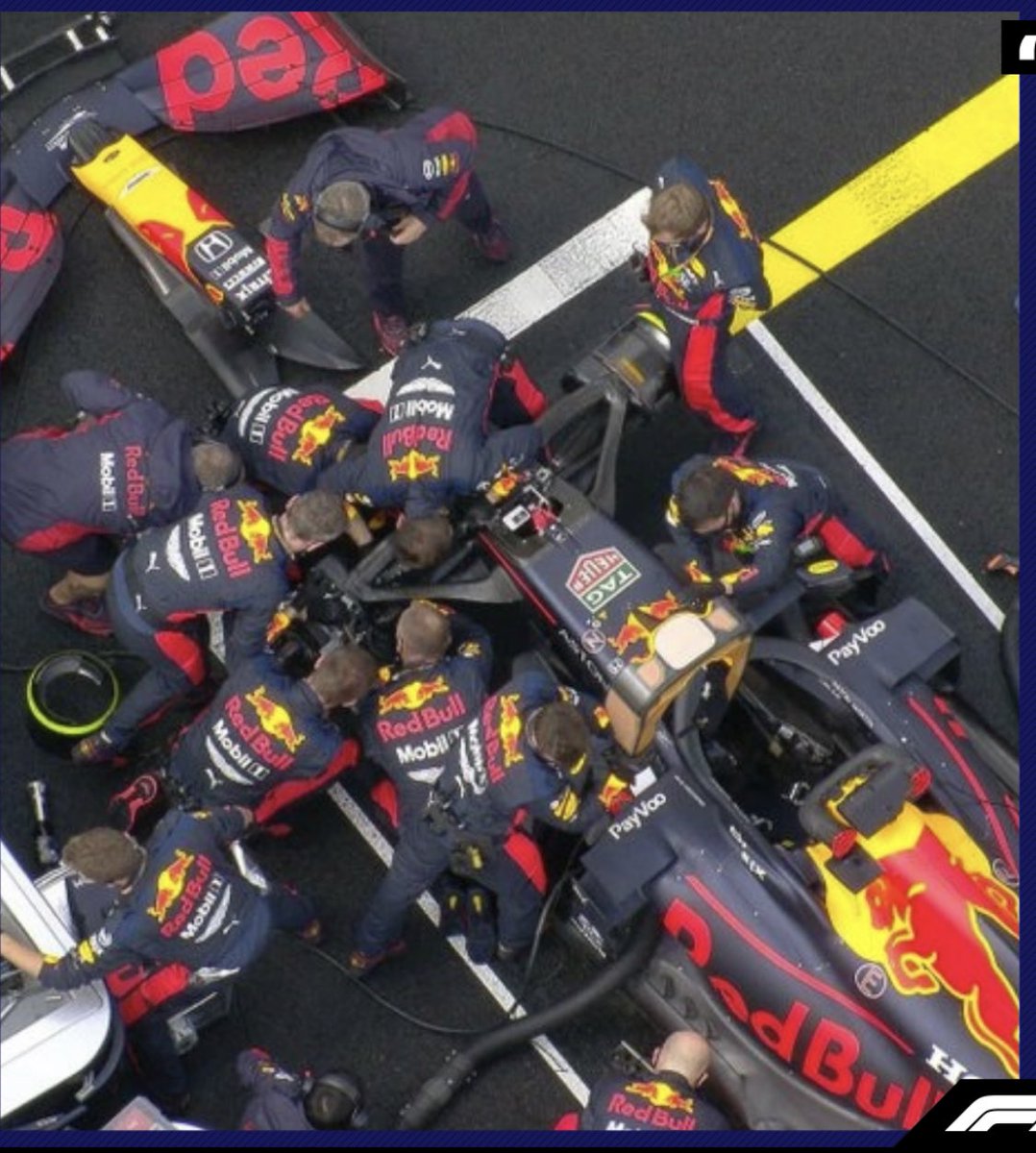 Les mécanos RB ont plus bossé sur la voiture de Verstappen en 15 minutes que sur celle de Gasly en 6 mois l’an dernier. #F1