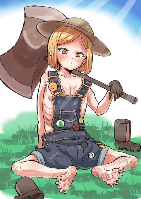 ポール バニヤンのtwitterイラスト検索結果