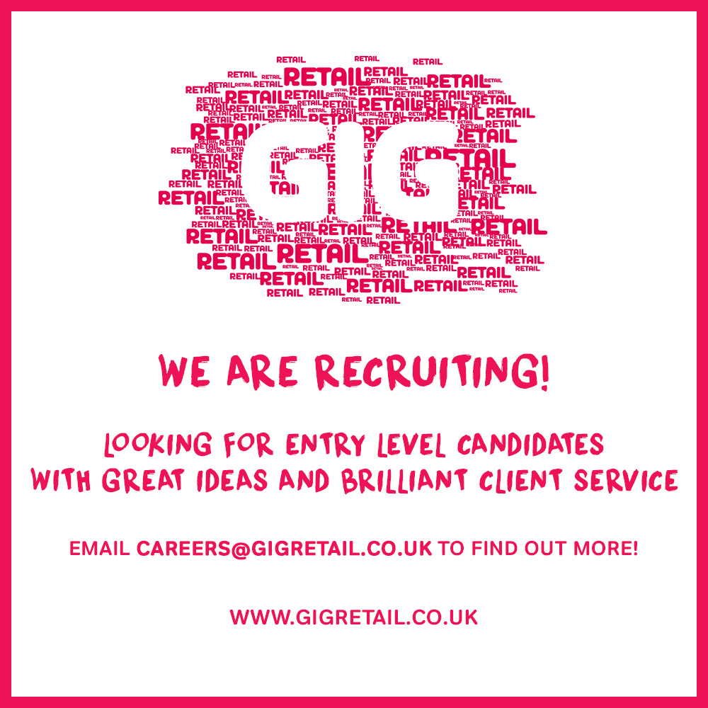 GIGRetail's tweet photo. #wearerecruiting https://t.co/nB05BkWslx