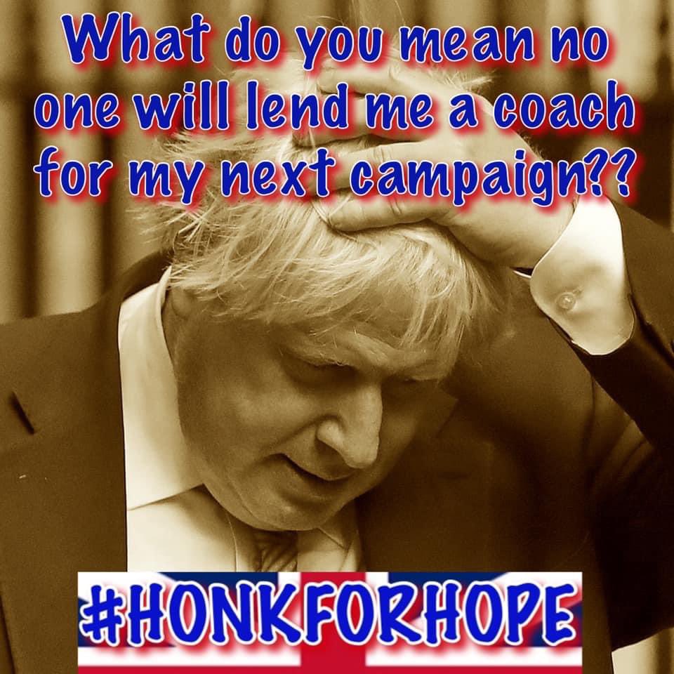 #HonkForHopeUK