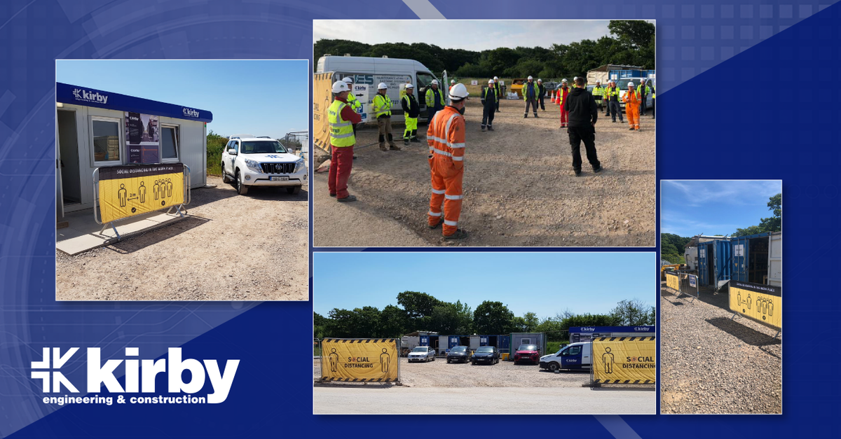 KirbyGroupEng's tweet image. Our #highvoltage construction team is all set for a daily meeting on our #HVDC IFA-2 #Interconnector project. This will be the second Interconnector between France and the UK with a capacity to transmit 1,000 MW of power. 

Details on our HV/MV expertise: bit.ly/32yQE6a