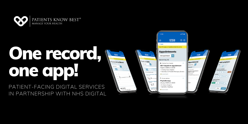 patientsco's tweet photo. We're on the #NHSApp! Empower populations with all the same great @patientsco features, straight from the national health platform! Over 45,000 residents now signed up across @Connectnotts https://t.co/tUWt4t7ZiP
@NHSDigital @NHSX @digitalhealth2 #FirstPHRIntegration https://t.co/QcjRAYF8lO